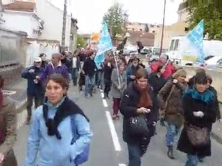 Manif retraite Cahors