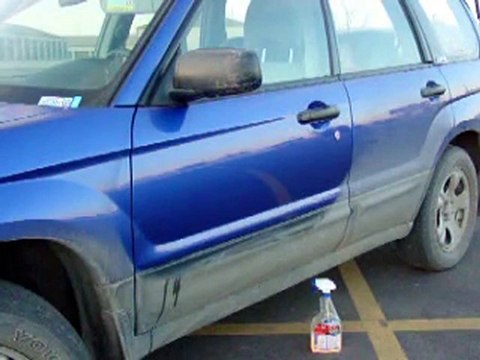 Freedom Waterless Car Wash Demonstration