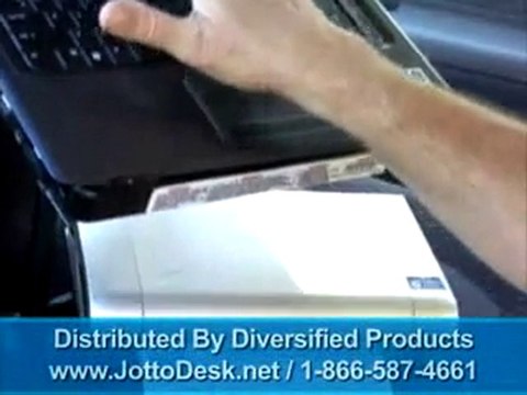 Vehicle Laptop Mounting, Watch the Jotto Desk Video!