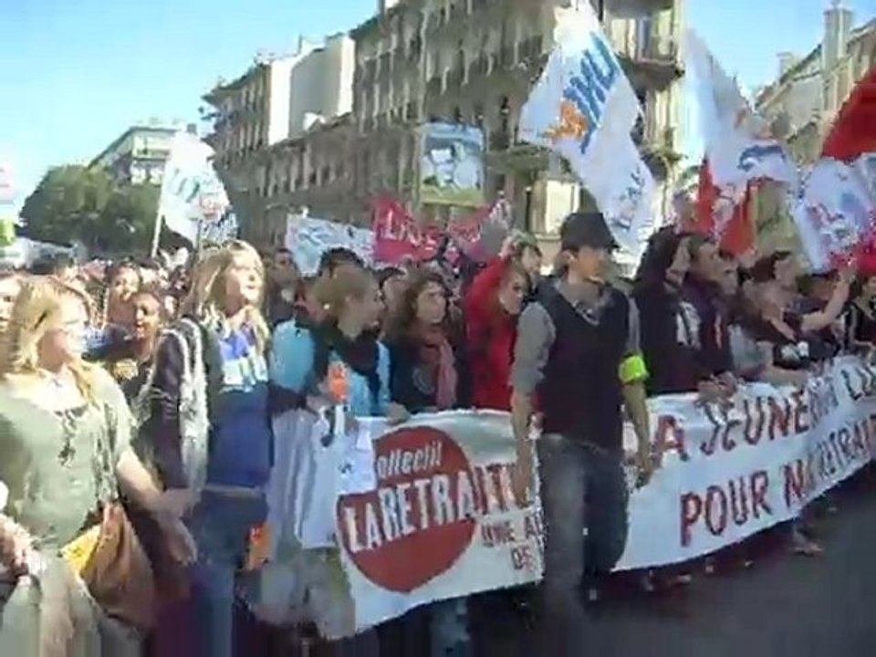 Manifestation du mardi 19 octobre 2010 à Marseille ( 3 )