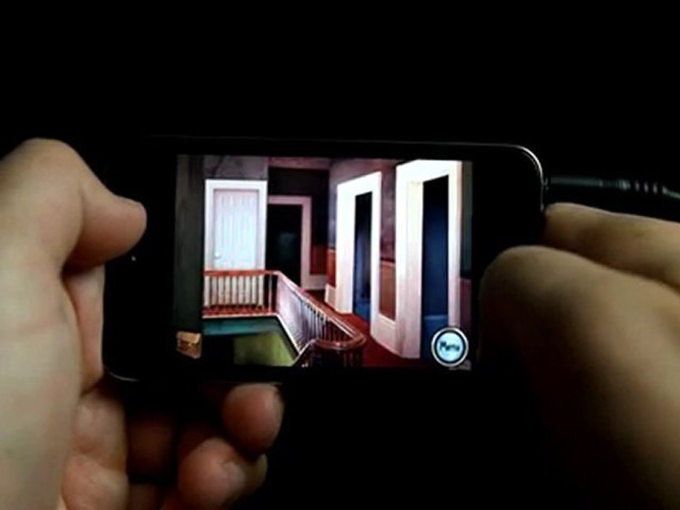 The Secrets of Grisly Manor iPhone App Demo