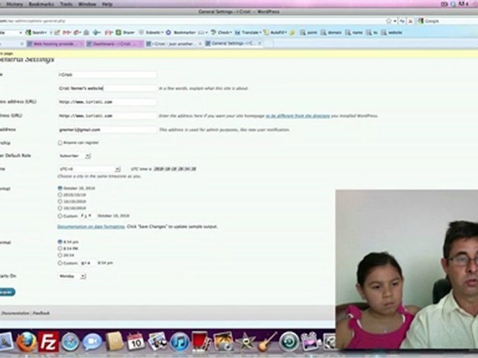 First Steps After Installing Your Wordpress Blog