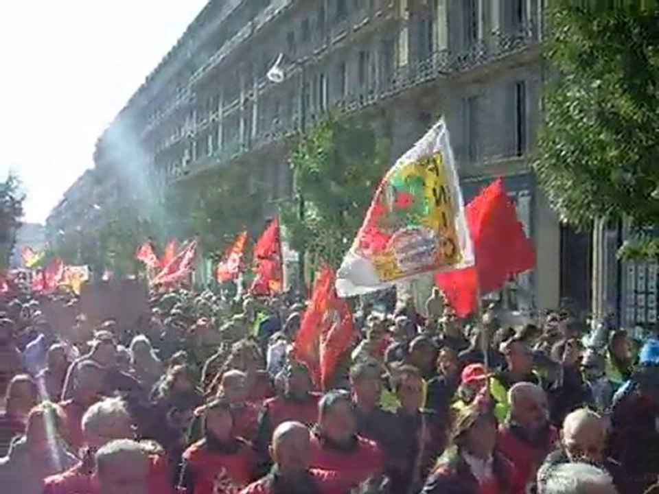 Manifestation du mardi 19 octobre 2010 à Marseille ( 4 )