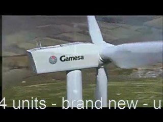 Brand New Gamesa G87-2.0 MW Wind Turbines For Sale - 94 ...
