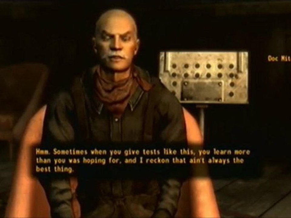 Fallout New Vegas Opening and Gameplay Videos Part1