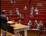 Loi de finances pour 2011 : Intervention à l'Assemblée