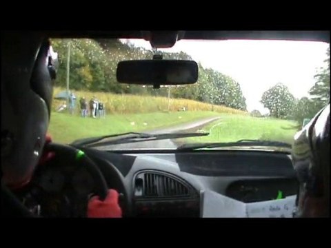 Rallye de Haute Saone 2010 BARBIER/GUILLAUME - ES2 - GBSport
