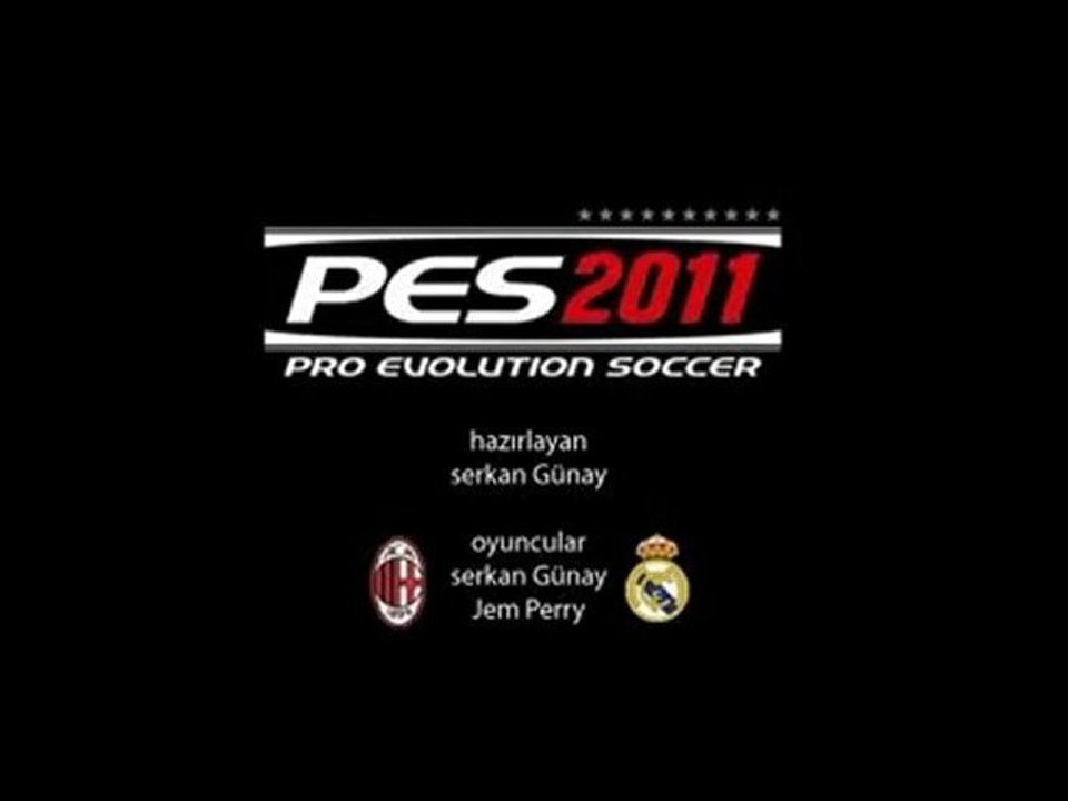 Pes 2011 Cristiano Ronaldo 'nun 48 Metreden Golü