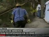 En 2 semanas entregarán cuerpos de mineros colombianos