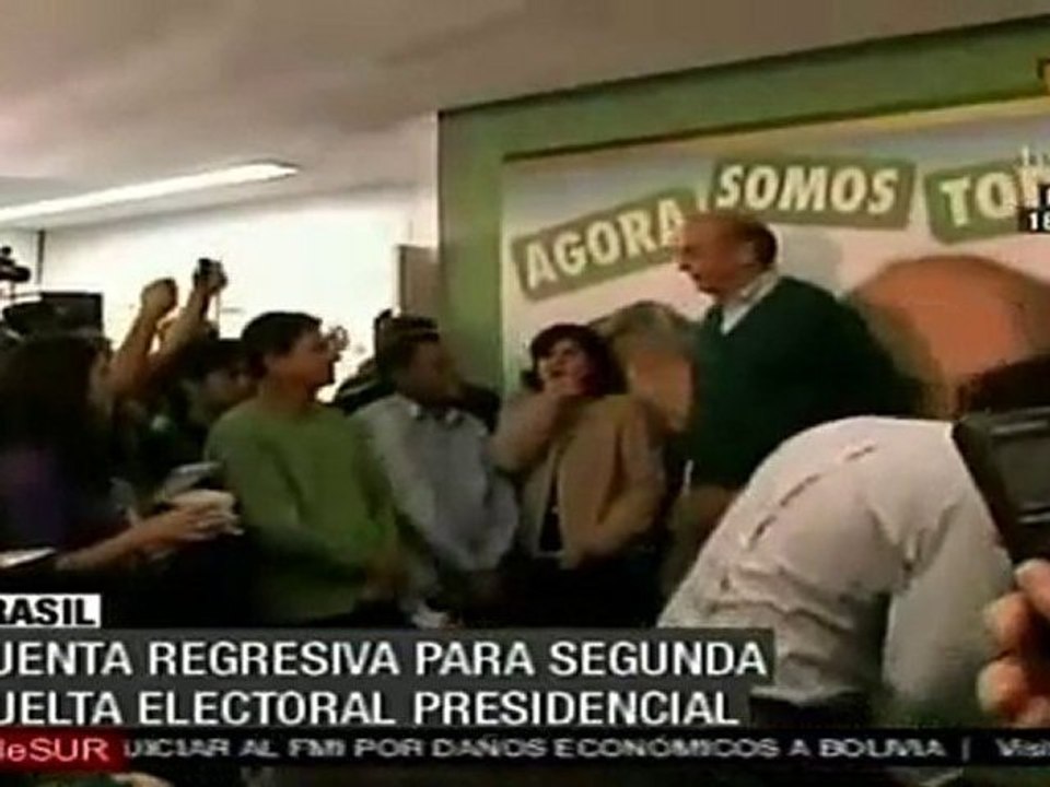 Brasil: Sector del Partido Verde apoya a Serra, Rousseff se consolida en encuestas