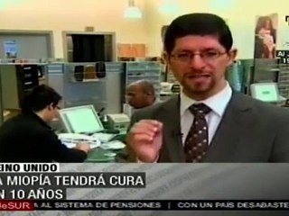 Video herunterladen: Científicos británicos avanzan en investigaciones para curar miopía