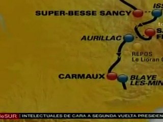 Presentan edición 2011 del Tour de Francia