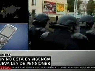 Enojo generalizado en Francia por reforma del sistema de pensiones