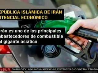 Potencial económico de la República Islámica de Irán