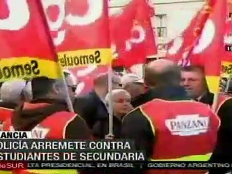 Sindicatos franceses se movilizan contra reforma a sistema de pensiones