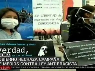 Periodistas dejan de ayunar y se apuntan al millón de firmas