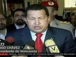 Hugo Chávez refuerza en Irán cooperación política y energética