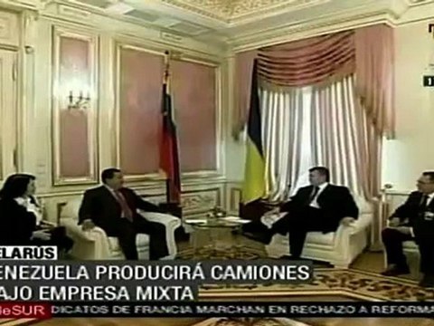 Intereses nacionales guían gira de Chávez