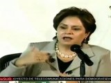 Canciller mexicana descarta convenio concreto para la reducción de contaminantes