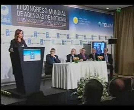 III Congreso Mundial de Agencias de Noticias