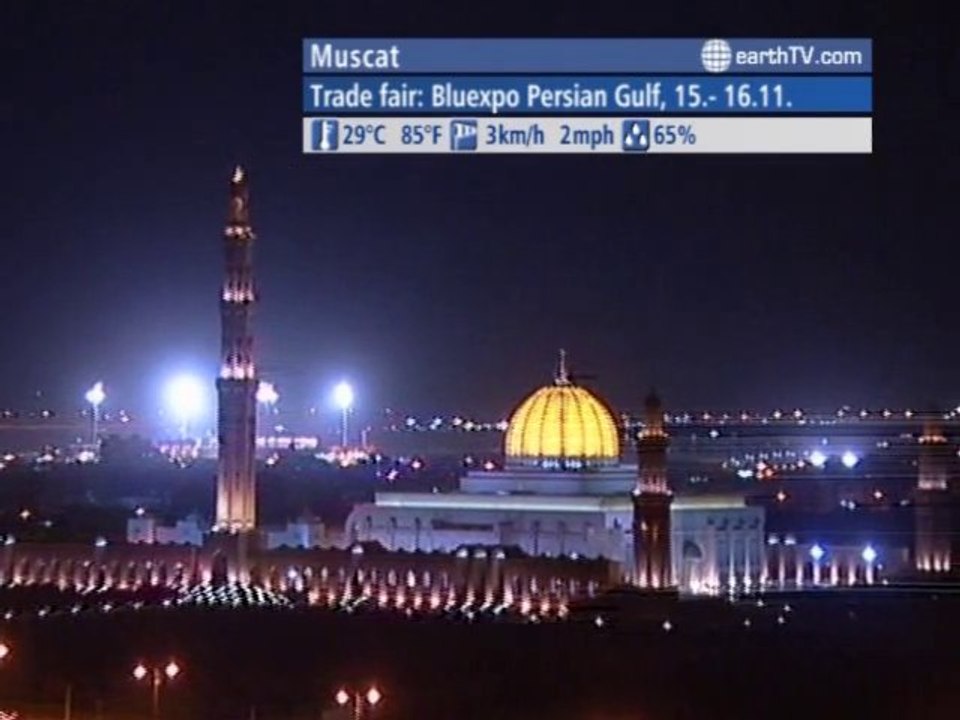 Munich - Germany, Vienna - Austria, Amsterdam - Netherlands, Muscat - Oman, Arcachon - France, Warsaw - Poland, Agadir - Morocco