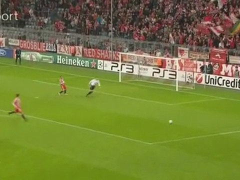 Bayern Munchen v CFR 1907 Cluj