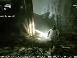 Alan Wake: The Signal Walkthrough - Part 5