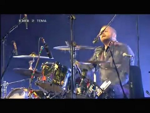 Coldplay Lit and Violet Hill Roskilde Festival 2009