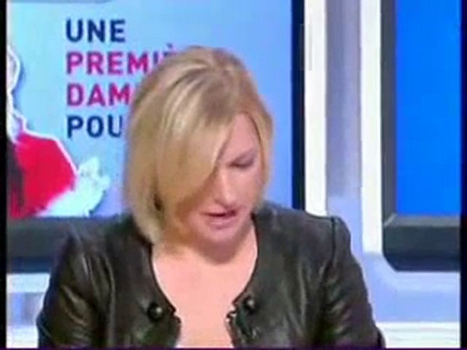 Carla Bruni la croqueuse d'hommes...