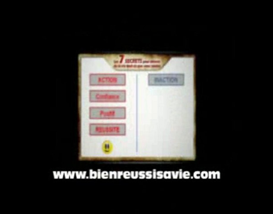 La loi d'attraction demandez et vous recevrez