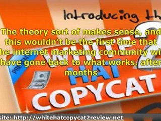 Whitehat Copycat 2 - Less Is MORE!