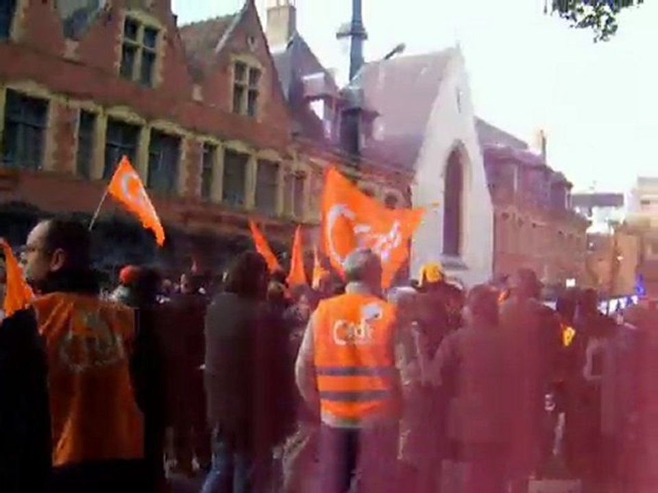Manifestation du 19 octobre 2010 à Lille