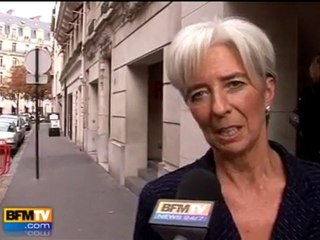 Essence"Pas de pénurie d'essence" rassure Lagarde