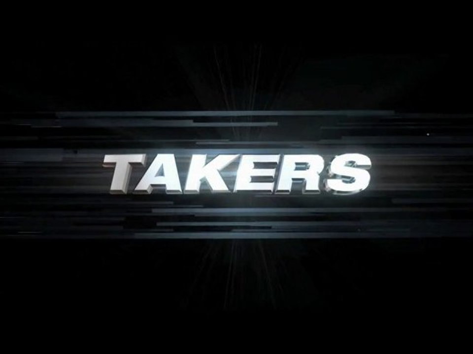 Takers - Bande-Annonce / Trailer [VF|HD]