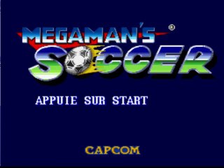 Megaman's Soccer [Super Nes] videotest