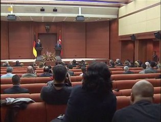 Cumhurbaşkanı Gül'ün Basın Açıklaması