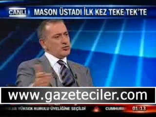 fethullah gülen mason ilişkileri
