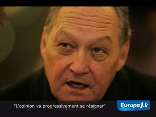 Retraites : "L'opinion va se résigner"