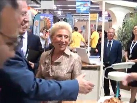 IFTM Top Resa 2010 Inauguration Herve Novelli