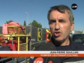 Réunion: des pompiers marseillais en renfort