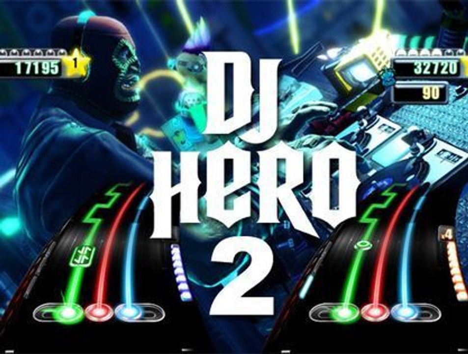 DJ Hero 2 Tiesto and Lady Gaga Gameplay