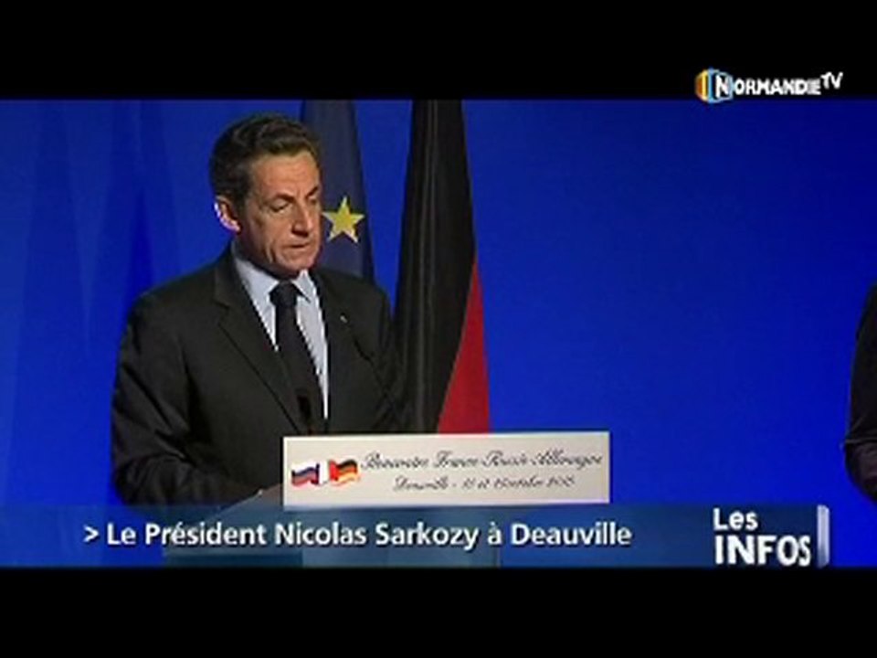 Normandie TV - Les Infos du Mardi 19/10/2010