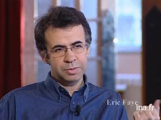 Eric Faye : L'homme sans empreintes