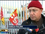 Raffinerie de Grandpuits : grévistes déterminés