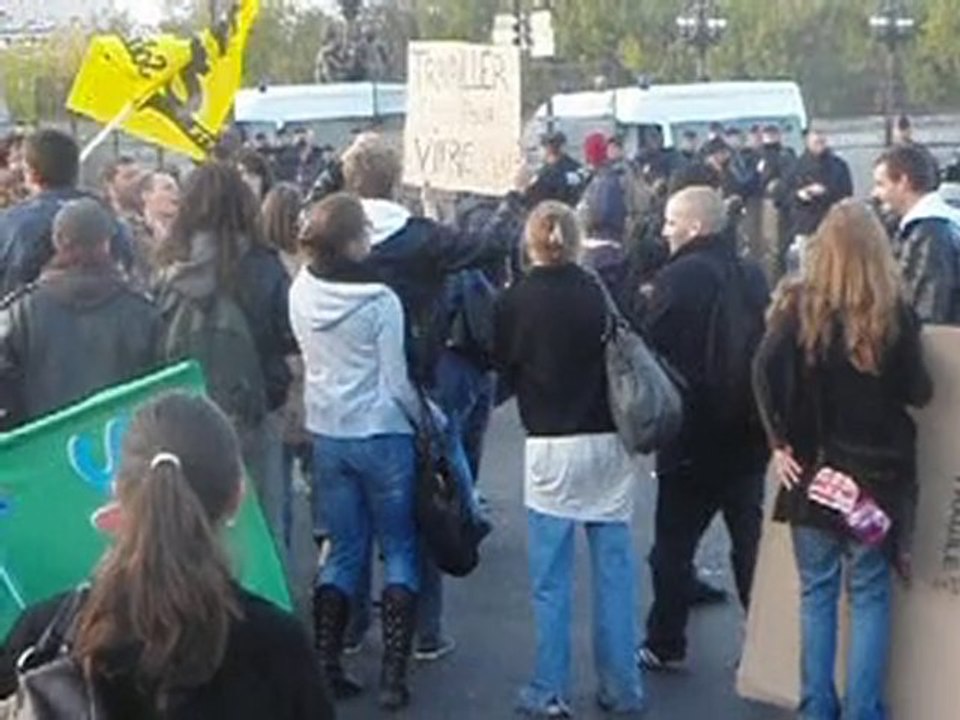 Drole de manif...