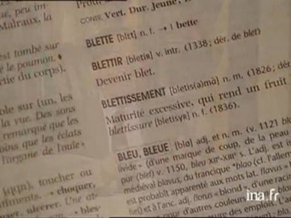 Alain Rey : Dictionnaire culturel en langue française : 3ème partie