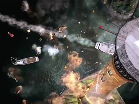 James Bond 007 Blood Stone Véhicules et Conduite