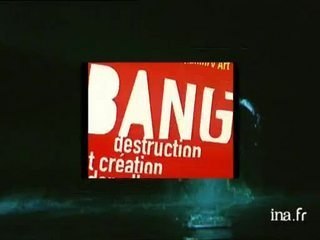 Catherine Grenier : Big bang, destruction et création dans l'art du XXe siècle