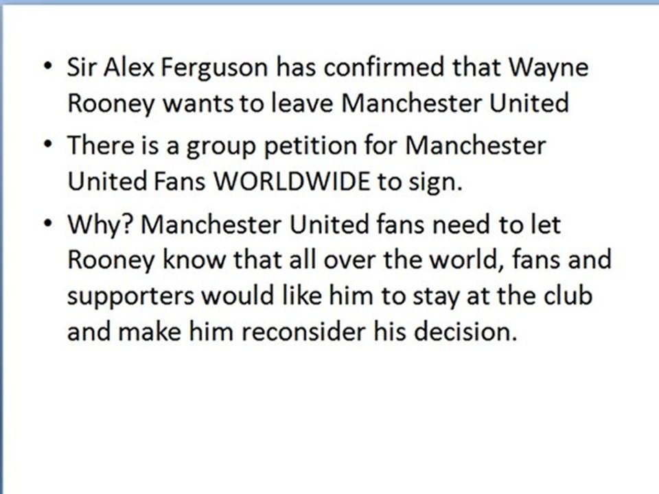 Wayne Rooney