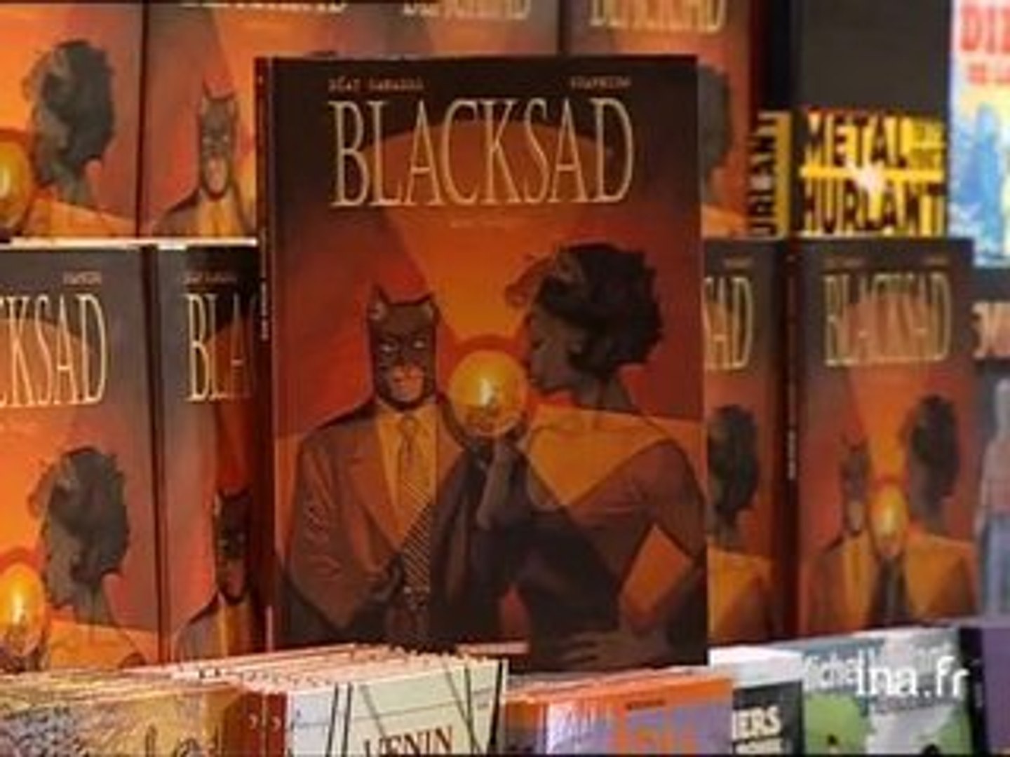 Juanjo Guarnido Blacksad Tome 3